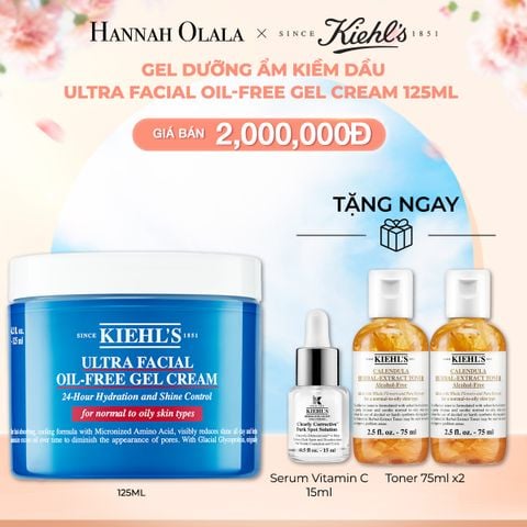  A391_DEAL 37: ULTRA FACIAL OIL FREE 125ML 