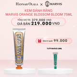  E508_DEAL 3: Kem đánh răng Marvis tuýp Fullsize 75/85ml Trắng răng thơm miệng 
