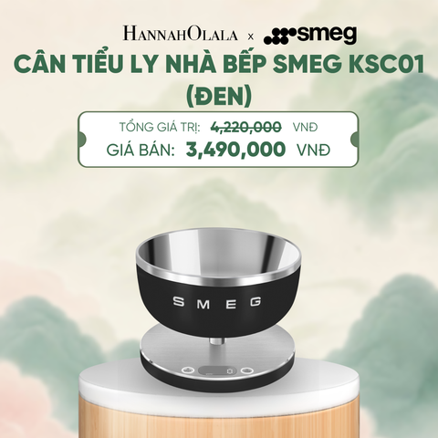  CÂN TIỂU LY NHÀ BẾP SMEG KSC01 - A1875 