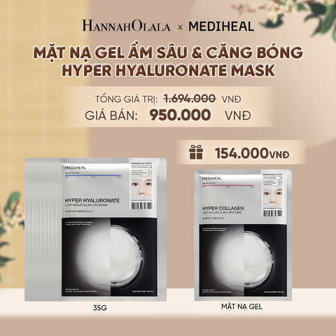  MEDIHEAL MẶT NẠ HYPER MASK 35G (COMBO 10 MIẾNG) BẤT KỲ - A1089 
