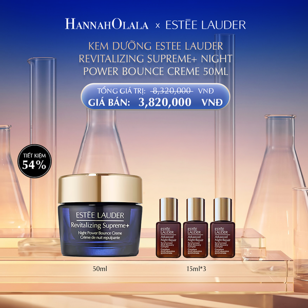  KEM DƯỠNG BAN ĐÊM ESTEE LAUDER REVITALIZING SUPREME+ NIGHT POWER BOUNCE CREME 50ML - DEAL 9 - E7 
