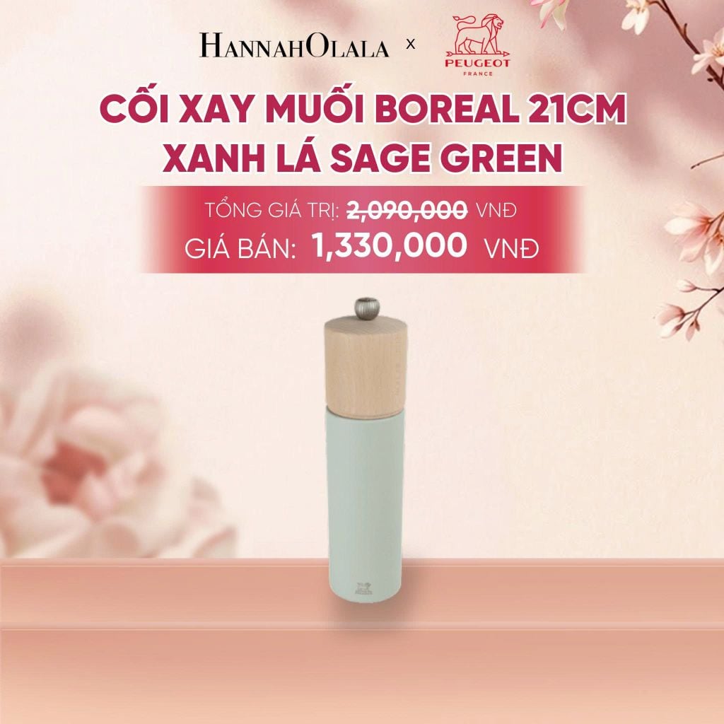  CỐI XAY MUỐI BOREAL 21CM - A1066 