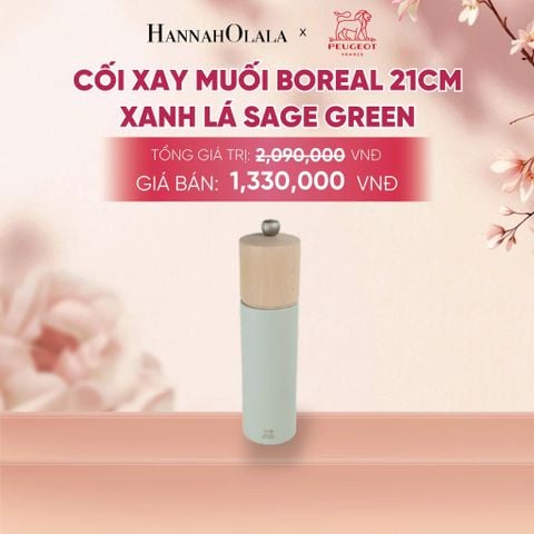  CỐI XAY MUỐI BOREAL 21CM - A1066 