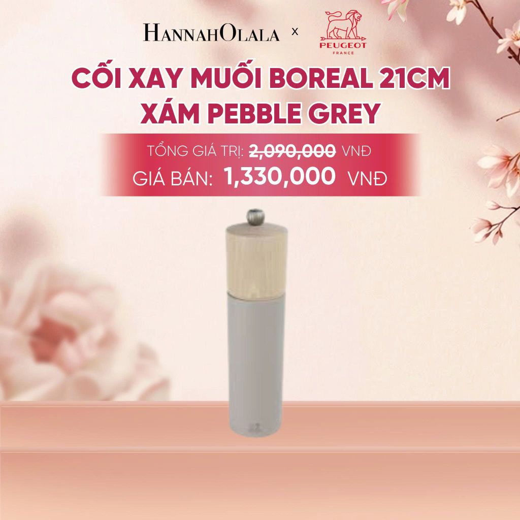  CỐI XAY MUỐI BOREAL 21CM - A1066 