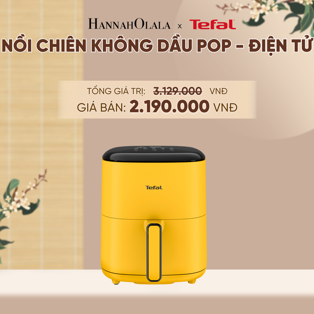  [MỚI] NỒI CHIÊN KHÔNG DẦU POP - ĐIỆN TỬ - A643 