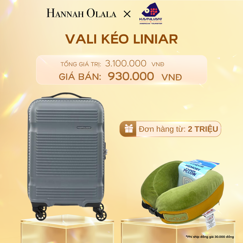  C489_DEAL 22: VALI KÉO LINIAR SIZE CABIN 