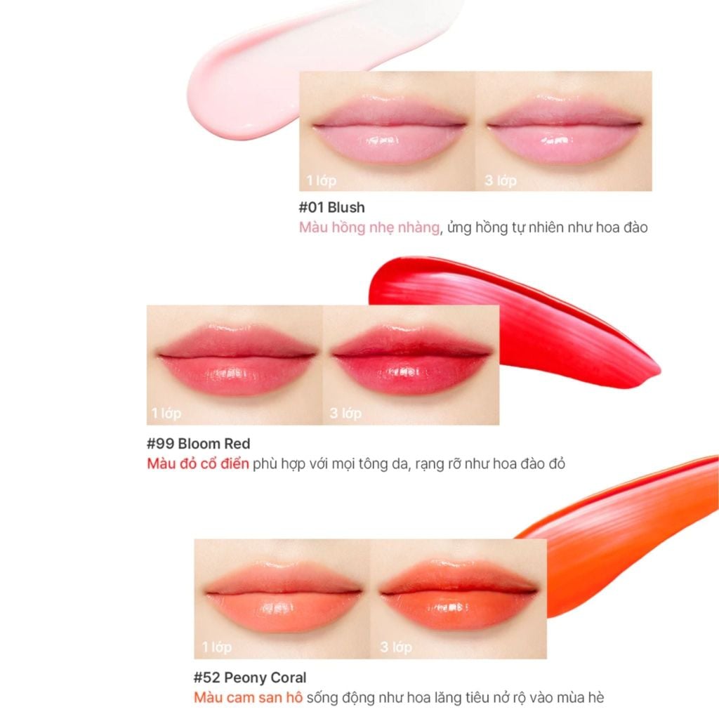 DEAL 18: SON DƯỠNG CẢI THIỆN NẾP NHĂN MÔI THE WHOO ESSENTIAL LIP GLOW BALM 
