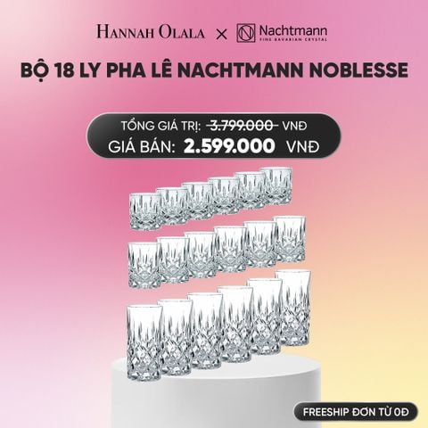 BỘ 18 LY PHA LÊ NACHTMANN NOBLESSE_A951 