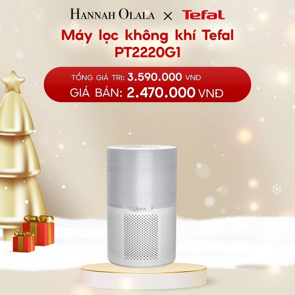  A1183_DEAL 18: MÁY LỌC KHÔNG KHÍ TEFAL PT2220G1 