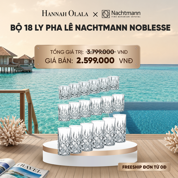  BỘ 18 LY PHA LÊ NACHTMANN NOBLESSE_ D1454 