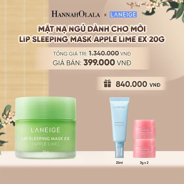  MẶT NẠ NGỦ DÀNH CHO MÔI LANEIGE LIP SLEEPING MASK 20G (CHỌN MÙI HƯƠNG) - A549 