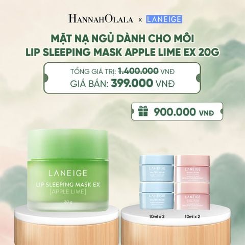  MẶT NẠ NGỦ DÀNH CHO MÔI LANEIGE LIP SLEEPING MASK 20G (CHỌN MÙI HƯƠNG) - A1633 