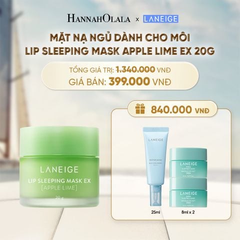  MẶT NẠ NGỦ DÀNH CHO MÔI LANEIGE LIP SLEEPING MASK 20G (CHỌN MÙI HƯƠNG) - A593 