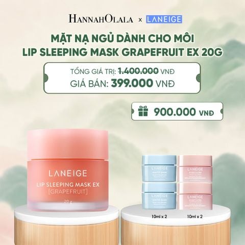  MẶT NẠ NGỦ DÀNH CHO MÔI LANEIGE LIP SLEEPING MASK 20G (CHỌN MÙI HƯƠNG) - A1633 