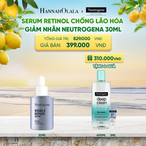 SERUM RETINOL CHỐNG LÃO HÓA GIẢM NHĂN NEUTROGENA VISIBLE REPAIR 30ML 