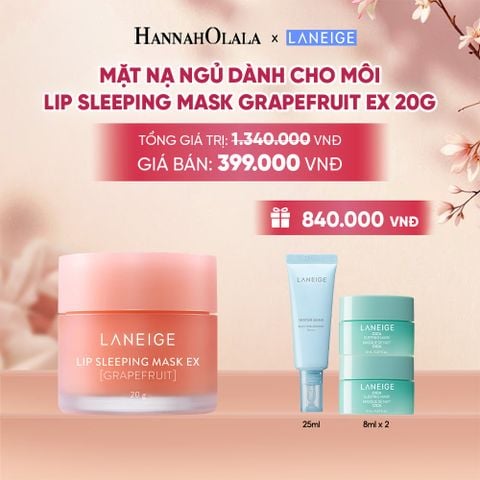  MẶT NẠ NGỦ DÀNH CHO MÔI LANEIGE LIP SLEEPING MASK 20G (CHỌN MÙI HƯƠNG) - A593 