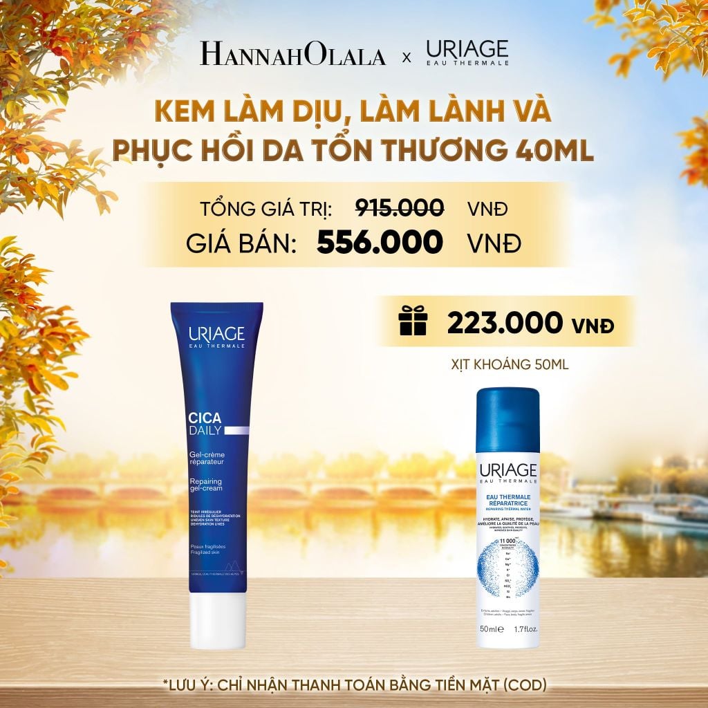  KEM LÀM DỊU, LÀM LÀNH VÀ PHỤC HỒI DA TỔN THƯƠNG HẰNG NGÀY CICA DAILY GEL-CRÈME 40ML - E666 