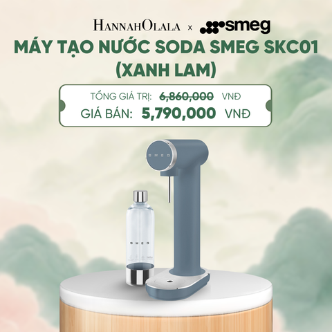  MÁY TẠO NƯỚC SODA SMEG SKC01 - A1878 