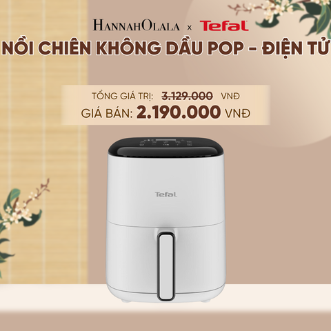  [MỚI] NỒI CHIÊN KHÔNG DẦU POP - ĐIỆN TỬ - A643 