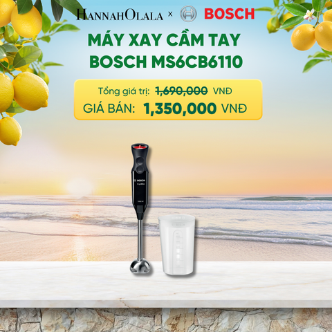  MÁY XAY CẦM TAY BOSCH MS6CB6110 - A2394 