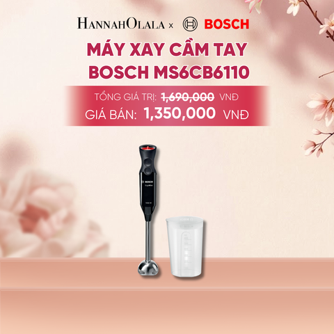  MÁY XAY CẦM TAY BOSCH MS6CB6110 - A1545 