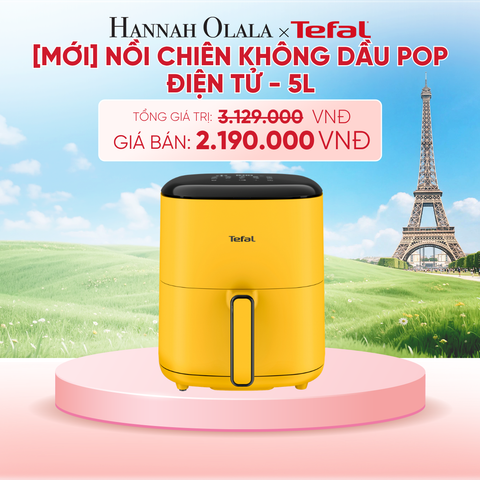  [MỚI] NỒI CHIÊN KHÔNG DẦU POP - ĐIỆN TỬ - B274 