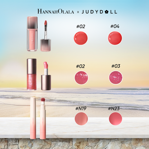  COMBO 3 MÓN JUDYDOLL: SON SẮT 2 ĐẦU MỚI + SON ĐẦU BÔNG VẶN + SON NHŨ LẤP LÁNH - A325 