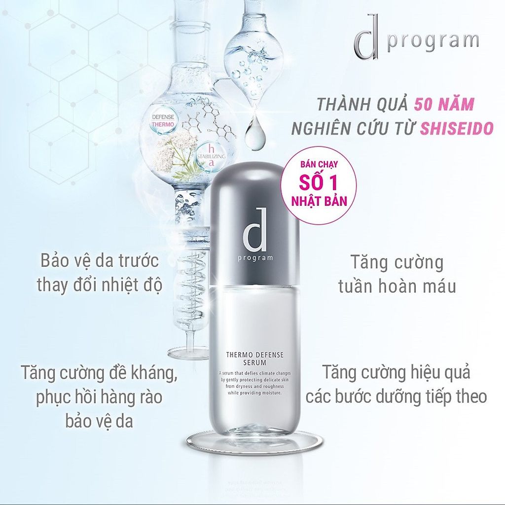  E363: DEAL 9: (01.10 - 04.10) SERUM CÂN BẰNG NHIỆT ĐỘ DA D PROGRAM THERMO SERUM 40ML 