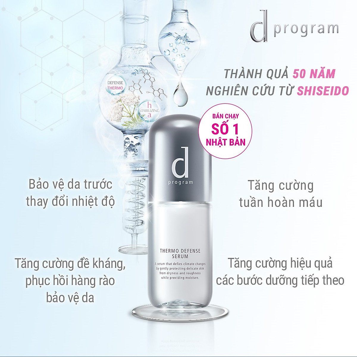  A30_DEAL 12: SERUM CÂN BẰNG NHIỆT ĐỘ DA D PROGRAM THERMO SERUM 40ML 