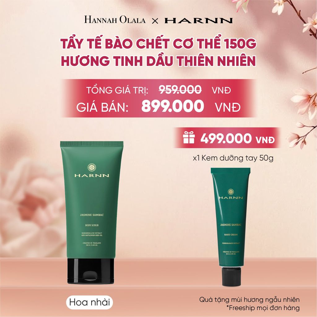  TẨY TẾ BÀO CHẾT CƠ THỂ BODY SCRUB 150G BẰNG HẠT CÁM GẠO HƯƠNG TINH DẦU THIÊN NHIÊN - A1406 