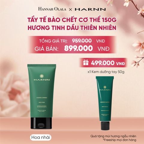  TẨY TẾ BÀO CHẾT CƠ THỂ BODY SCRUB 150G BẰNG HẠT CÁM GẠO HƯƠNG TINH DẦU THIÊN NHIÊN - A1406 