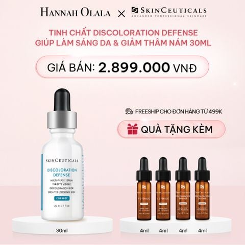  E998_DEAL 3: TINH CHẤT DISCOLORATION DEFENSE GIÚP LÀM SÁNG DA & GIẢM THÂM NÁM 30ML 
