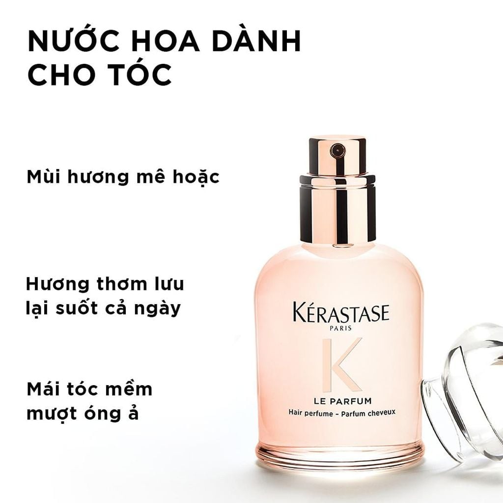  NƯỚC HOA DÀNH CHO TÓC KÉRASTASE GLOSS ABSOLU HAIR MIST 30ML - D07 