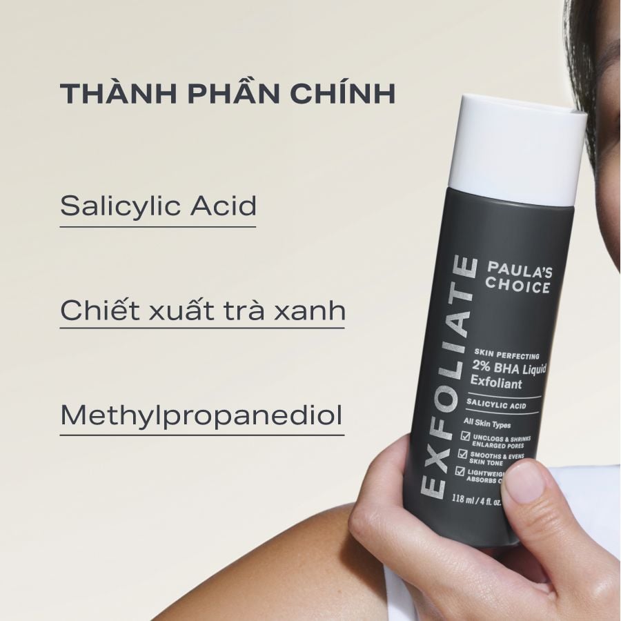  DUNG DỊCH TẨY TẾ BÀO CHẾT PAULA'S CHOICE 2% BHA 118 ML - DEAL 1 - A1843 