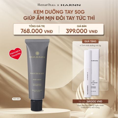  DEAL 3: KEM DƯỠNG TAY HARNN 50G GIÚP ẨM MỊN ĐÔI TAY TỨC THÌ 