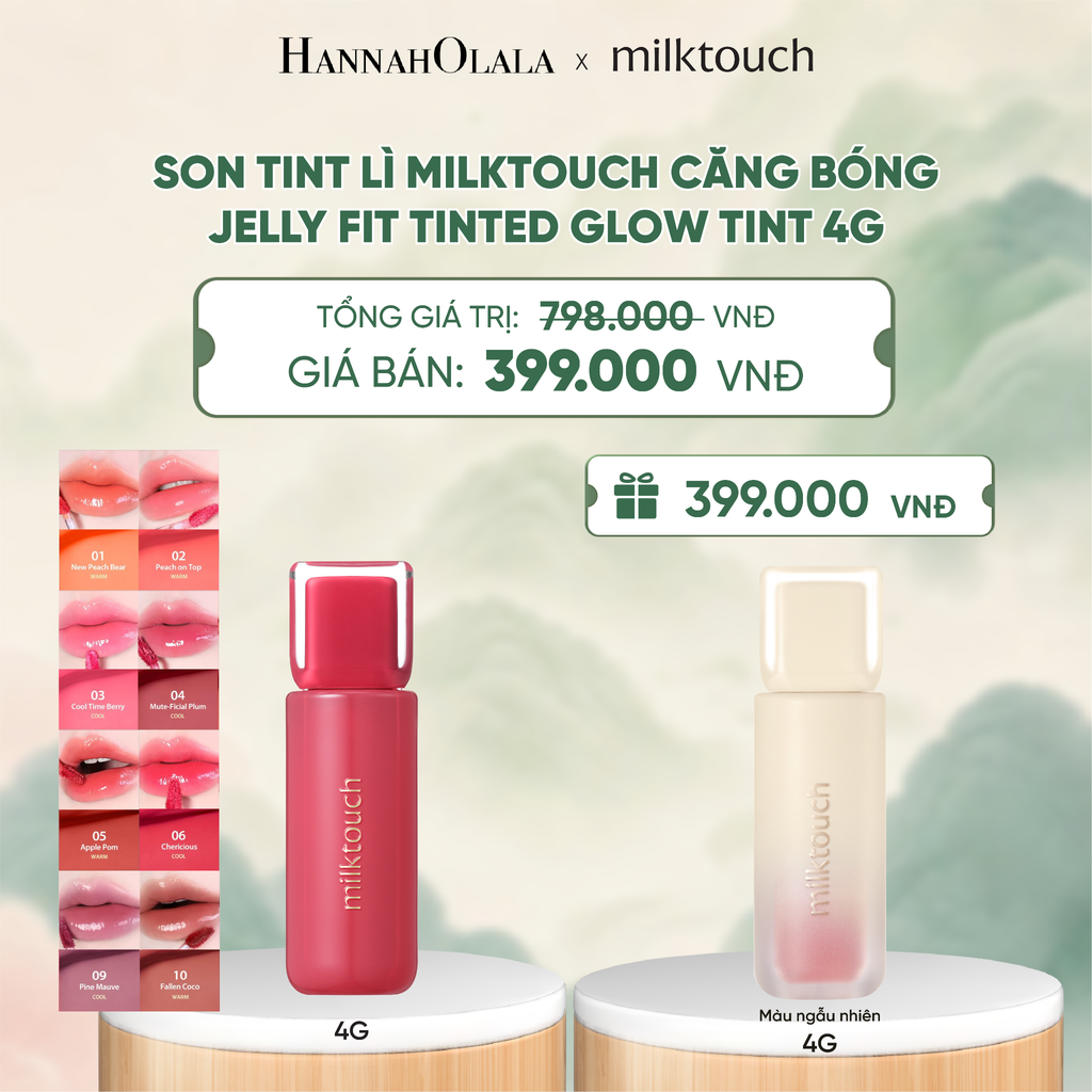  SON MILK TOUCH JELLY FIT TINTED GLOW TINT - DEAL 6 - A2084 