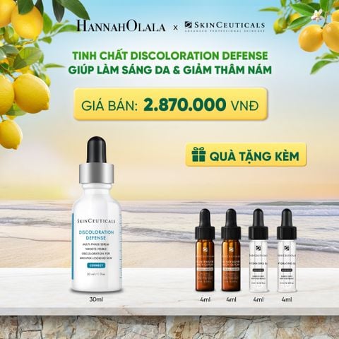  TINH CHẤT DISCOLORATION DEFENSE GIÚP LÀM SÁNG DA & GIẢM THÂM NÁM 30ML DEAL 3 