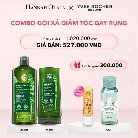  E833_DEAL 3: COMBO GỘI XẢ GIẢM TÓC GÃY RỤNG 