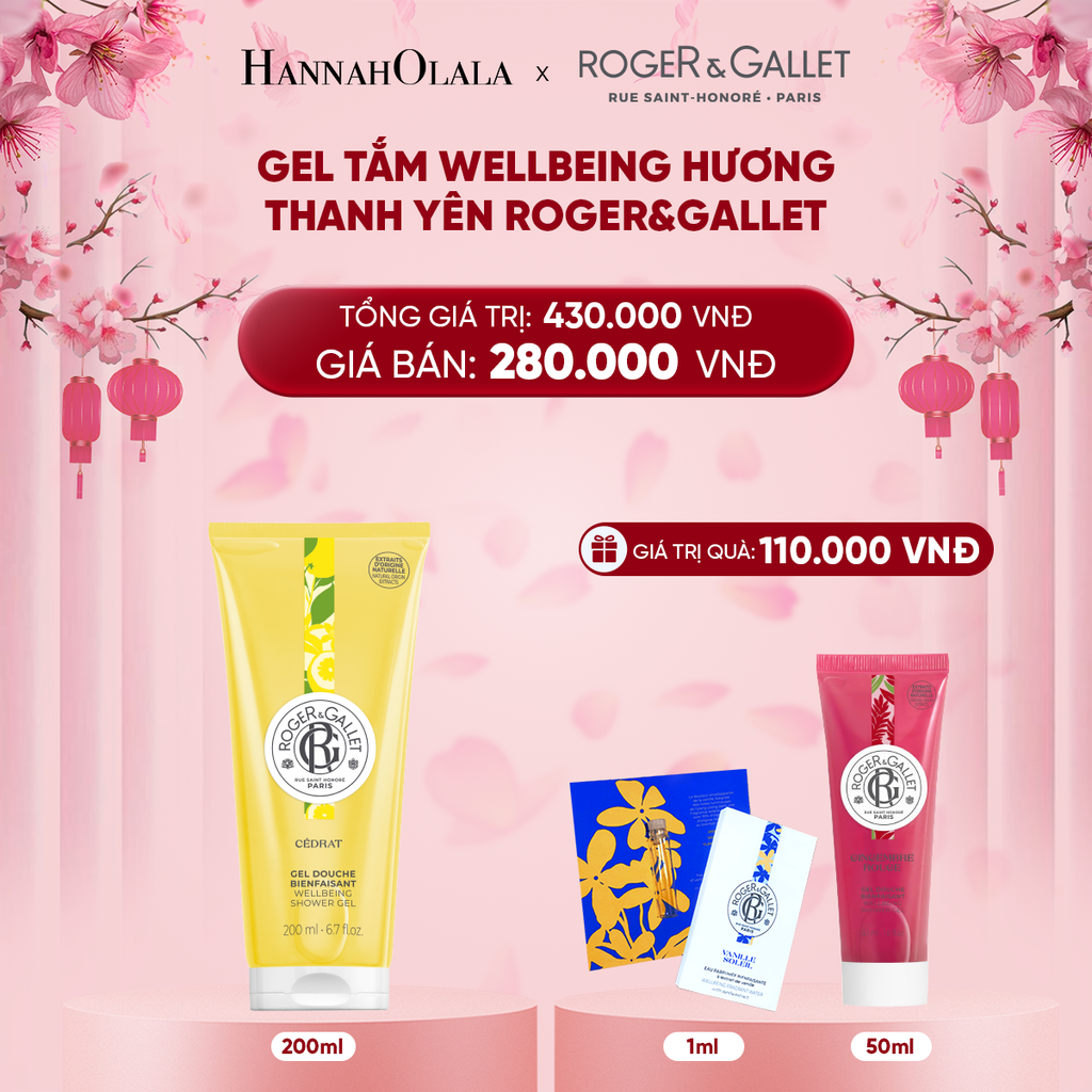  DEAL 1: GEL TẮM 200ML ROGER&GALLET 