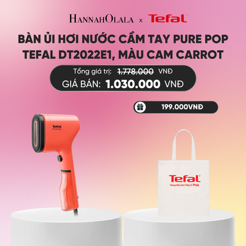  BÀN ỦI HƠI NƯỚC CẦM TAY PURE POP TEFAL_A365 