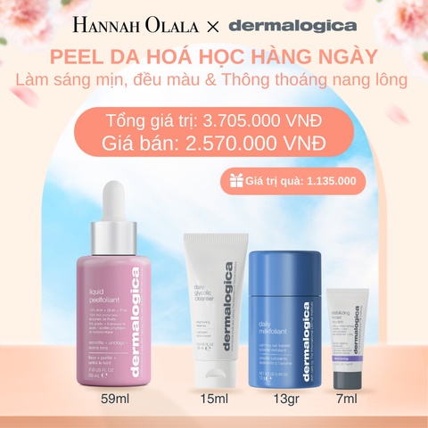  A226_DEAL 5: PEEL CẢI THIỆN BỀ MẶT DA HÀNG NGÀY PHIÊN BẢN NÂNG CẤP LIQUID PEELFOLIANT 59ML 