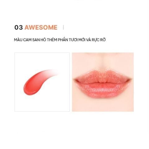  DEAL 2: COMBO SON DƯỠNG CÓ MÀU ATHÉ LIP BALM 3.4G + SON DƯỠNG CĂNG BÓNG ATHÉ LIP GLOWY BALM 3.4G (MÀU 01 BABY) 