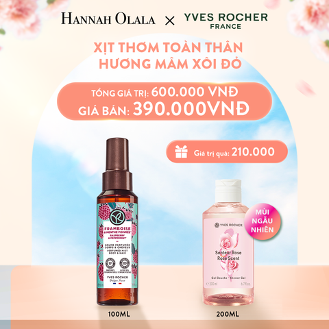  A998_DEAL 3: XỊT THƠM TOÀN THÂN HƯƠNG MÂM XÔI ĐỎ 