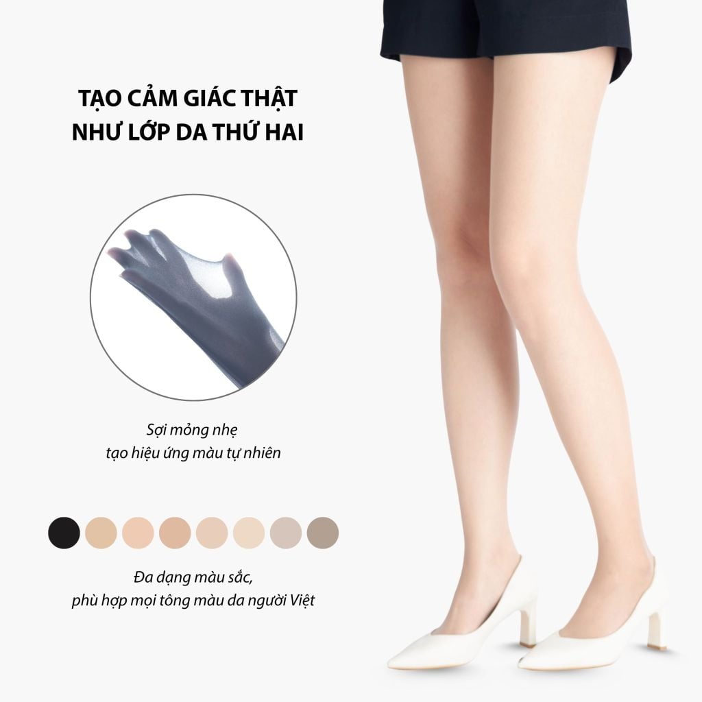  NEW ARRIVAL - NỮ/ QUẦN TẤT KHÔNG RÁCH FORMAT - 10006219 10006220 - DEAL 15 - A867 
