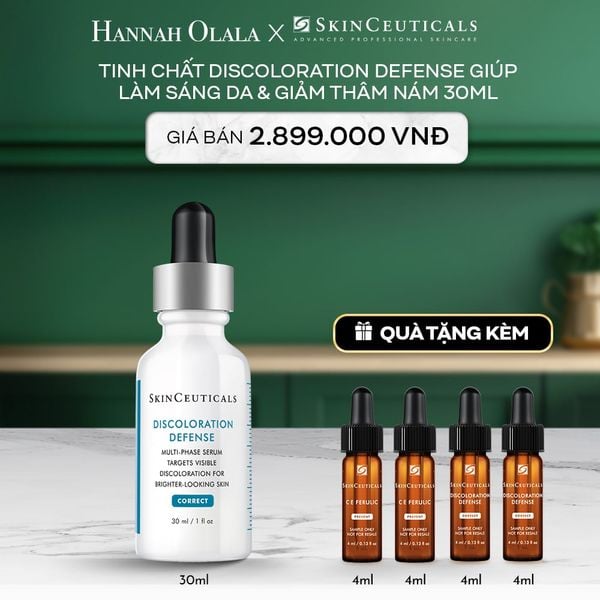  A86_DEAL 3: TINH CHẤT DISCOLORATION DEFENSE GIÚP LÀM SÁNG DA & GIẢM THÂM NÁM 30ML 