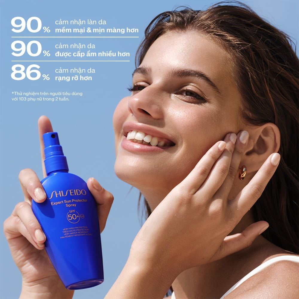  DEAL 9: [MỚI RA MẮT] XỊT CHỐNG NẮNG TRONG SUỐT SPF50+ 