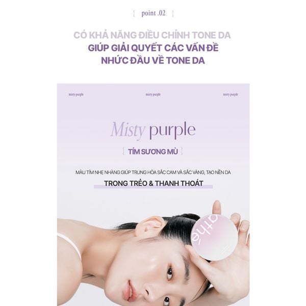  A1750_DEAL 4: PHẤN NƯỚC CHỐNG NẮNG ATHÉ LIGHTING TONE UP SUN CUSHION SÁNG DA NÂNG TONE TỰ NHIÊN 12G 