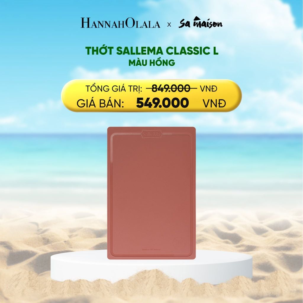  DEAL 7: THỚT SALLEMA CLASSIC L 