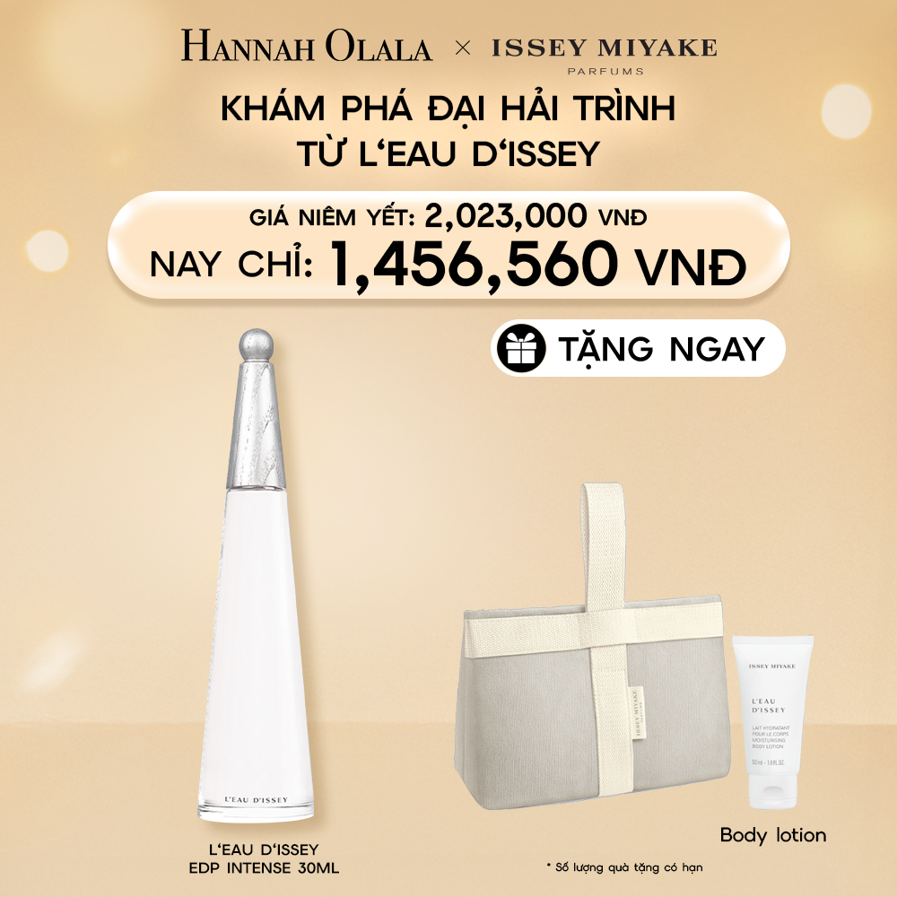  E13_DEAL 27: NƯỚC HOA NỮ ISSEY MIYAKE L'EAU D'ISSEY EDPI 30ML 