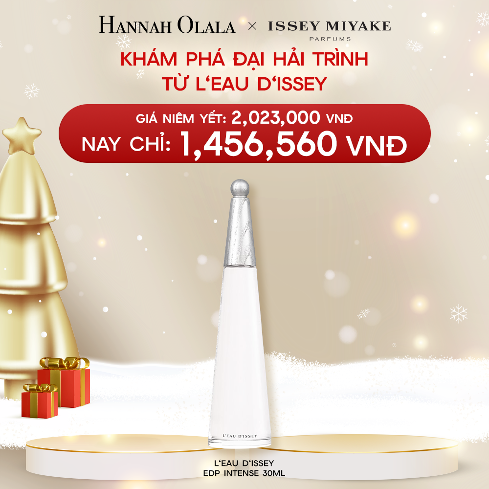  A213_DEAL 27.1: Nước hoa nữ Issey Miyake L'eau D'Issey EDPI 30ml 